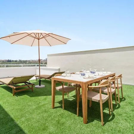 Penthouse With Sea And Mountain View - Pool And Terrace Estepona