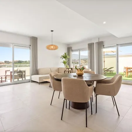 Penthouse With Sea And Mountain View - Pool And Terrace Estepona