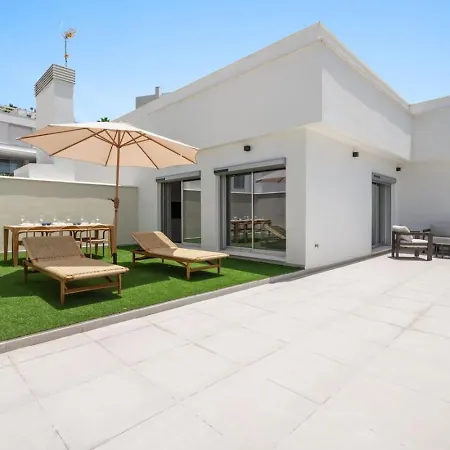 Penthouse With Sea And Mountain View - Pool And Terrace Estepona