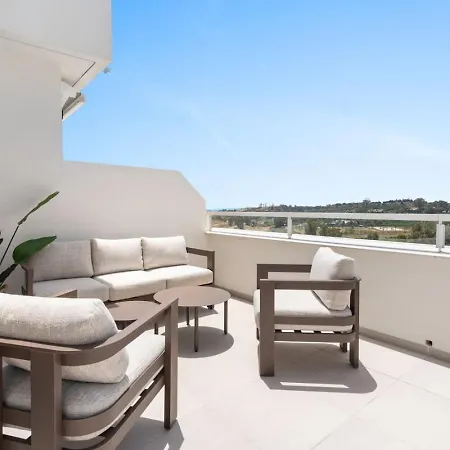 Penthouse With Sea And Mountain View - Pool And Terrace Apartmán *